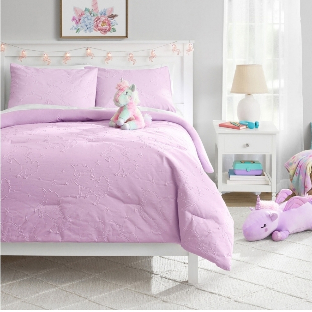 (Ew)Kids 5 piece heated pressed comforter